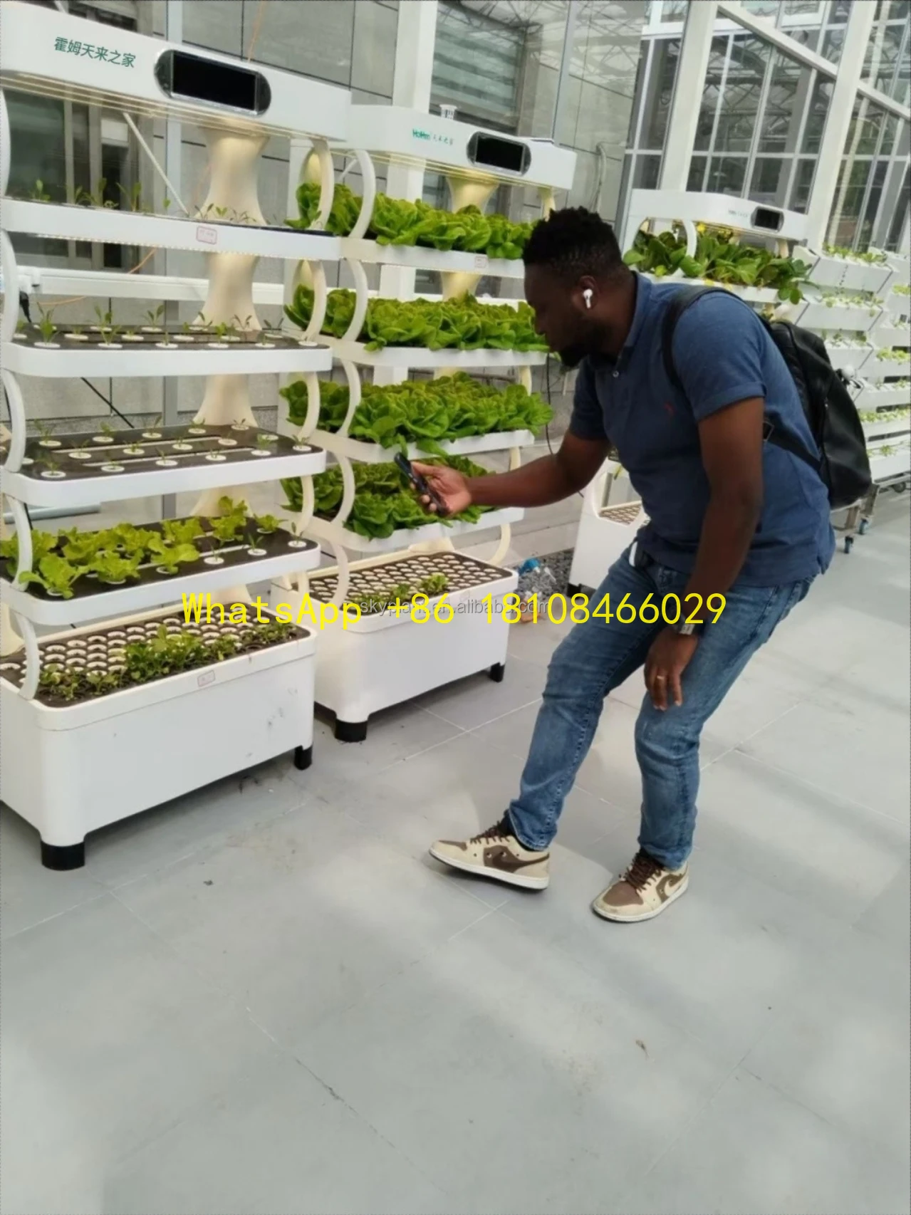 Home Farm - Intelligent Fruit & Vegetable Growing System New Indoor Smart Vertical Hydroponic
Home Farm - Intelligent Fruit & Vegetable Growing System New Indoor Smart Vertical Hydroponic