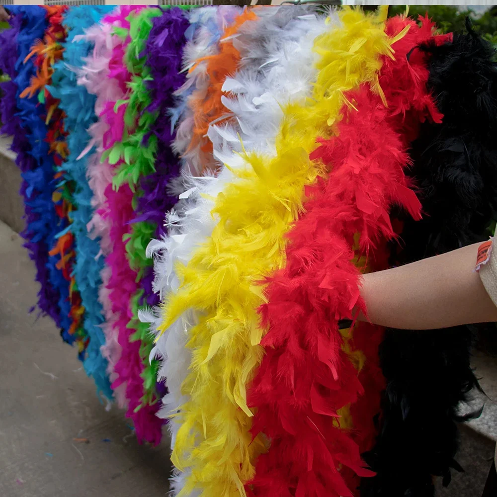 2M Turkey Feather Boa – High-Quality Feather Accessory for DIY Crafts, Fashion Design, Stage Performances, Wedding Decorations,
2M Turkey Feather Boa – High-Quality Feather Accessory for DIY Crafts, Fashion Design, Stage Performances, Wedding Decorations,
