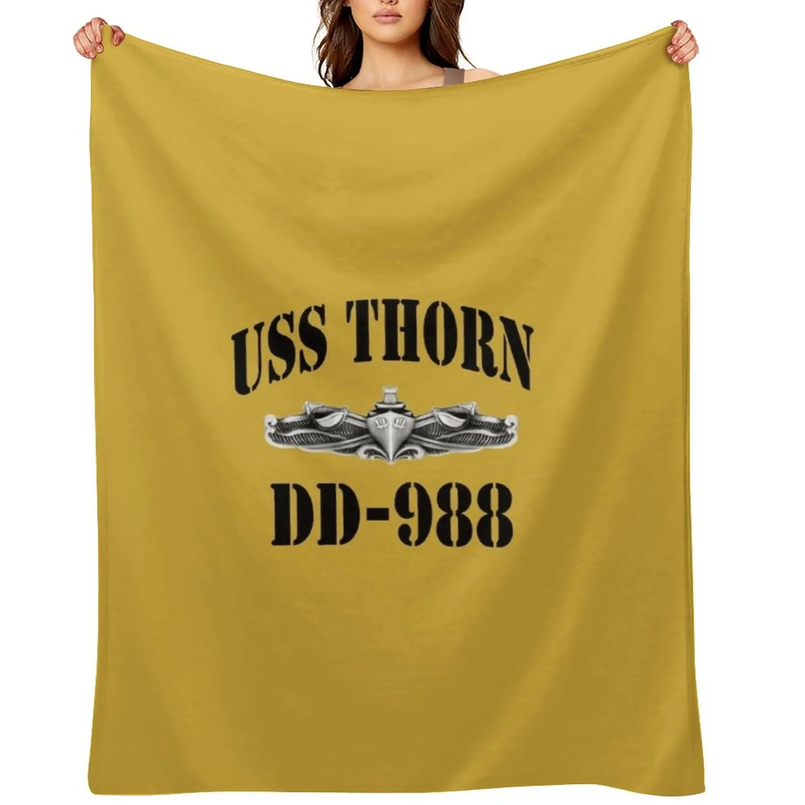 USS THORN (DD-988) SHIP'S STORE Throw Blanket for babies christmas gifts For Sofa Thin christmas decoration Blankets
USS THORN (DD-988) SHIP'S STORE Throw Blanket for babies christmas gifts For Sofa Thin christmas decoration Blankets