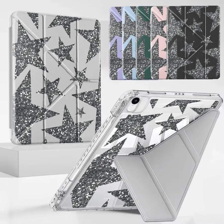 Tablet Case For iPad Air 4 5 M3 M2 M4 11inch Pro 11th 10th 9th 8th 7th 12.9inch Pro 2025 Mini 6 7 Holder Cover Y-Fold Fun Star
Tablet Case For iPad Air 4 5 M3 M2 M4 11inch Pro 11th 10th 9th 8th 7th 12.9inch Pro 2025 Mini 6 7 Holder Cover Y-Fold Fun Star