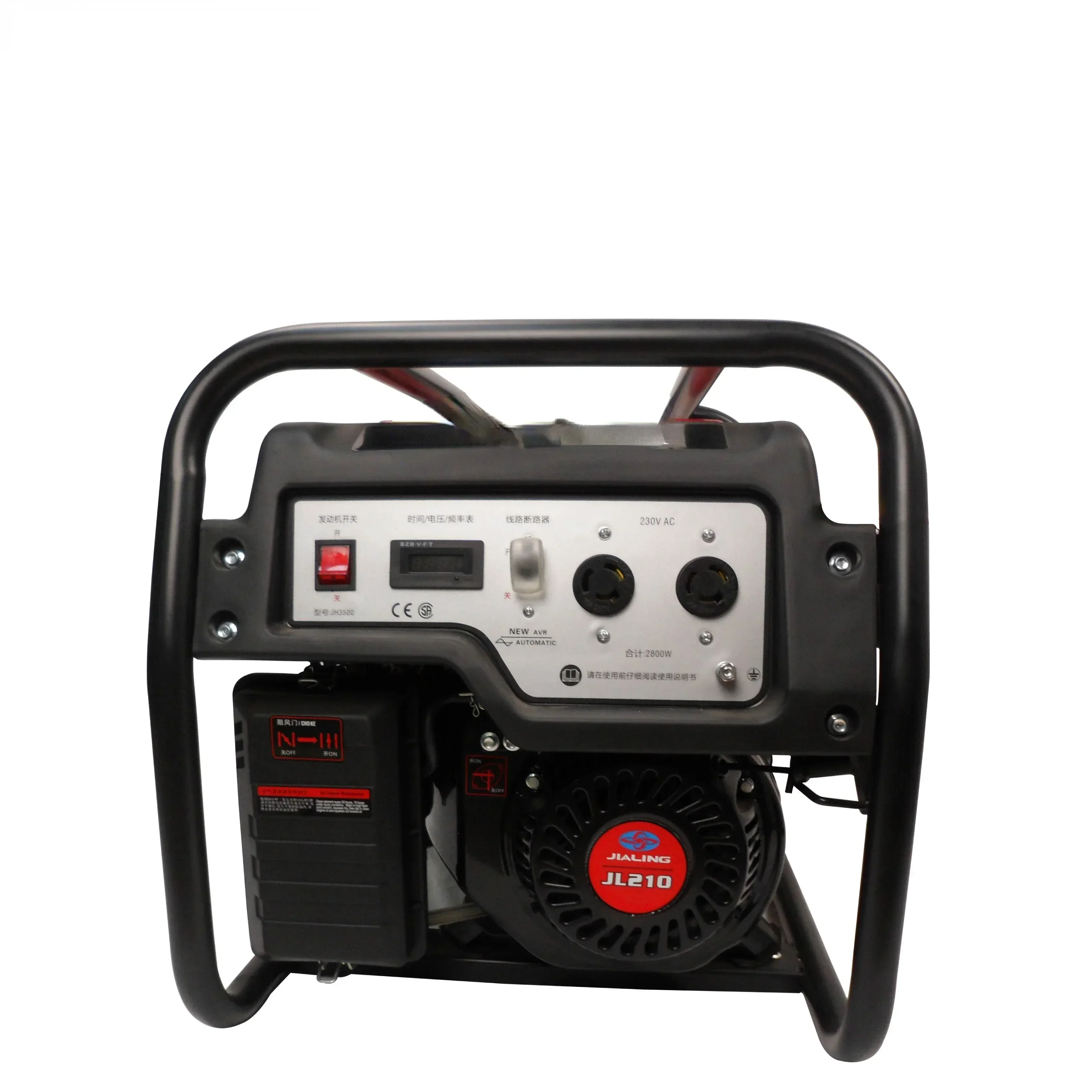 Best Seller FirstHot Single Phase Generator 220V 230v 3000w 3kW Outdoor Household Camping Small Recoil Start Gasoline Generator
Best Seller FirstHot Single Phase Generator 220V 230v 3000w 3kW Outdoor Household Camping Small Recoil Start Gasoline Generator