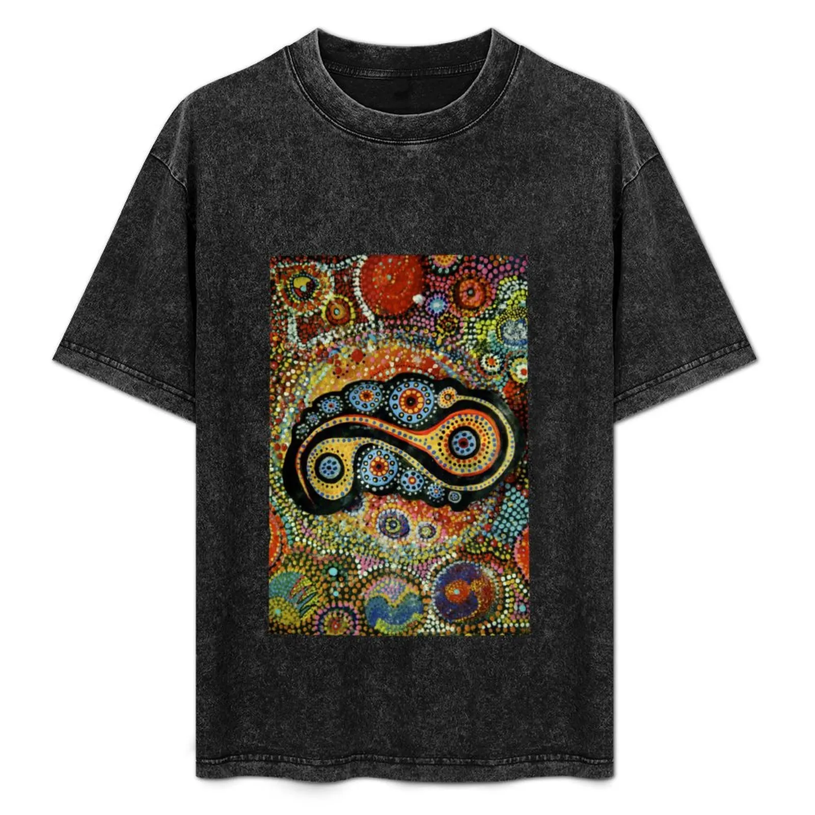 australian aboriginal art T-Shirt blue archive anime clothes for a boy baggy shirts mens cotton t shirts
australian aboriginal art T-Shirt blue archive anime clothes for a boy baggy shirts mens cotton t shirts