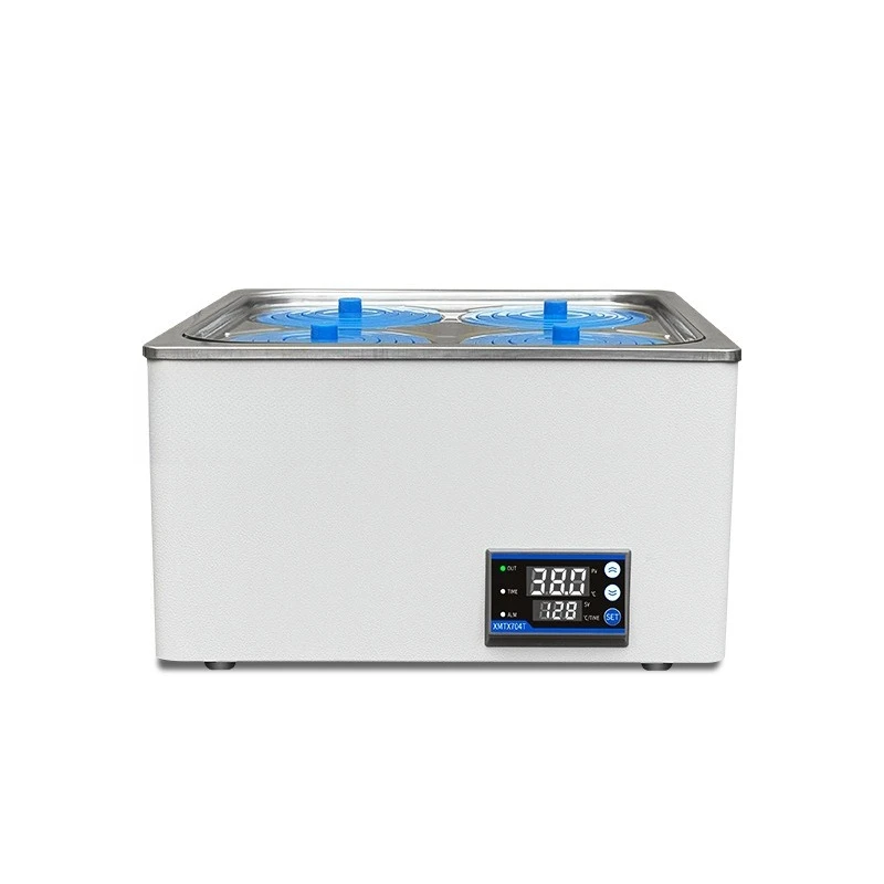 HH-1/2/4/6/8 double row single two four six eight hole digital display electric heating constant temperature water bath
HH-1/2/4/6/8 double row single two four six eight hole digital display electric heating constant temperature water bath