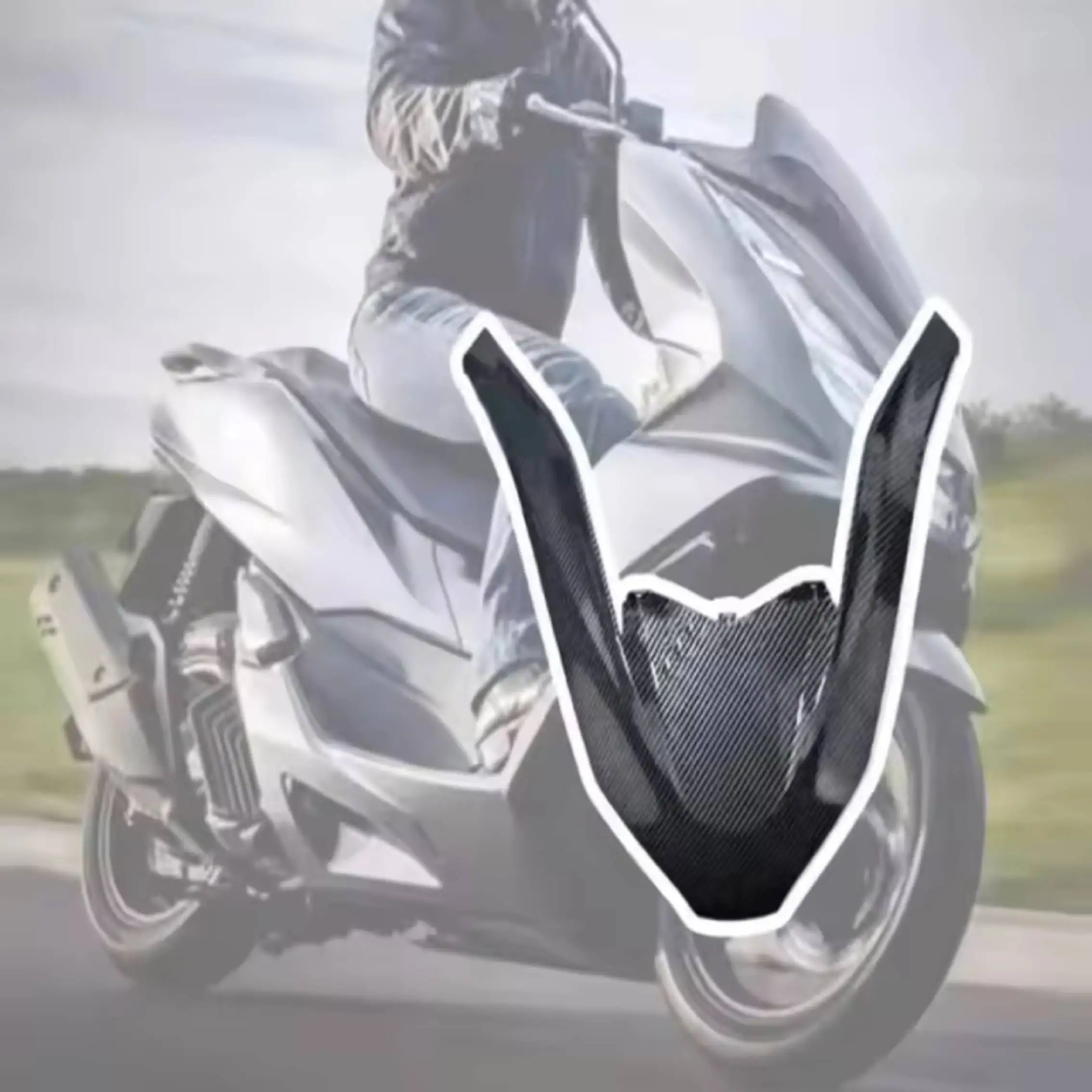 For Honda PCX160 Carbon Fiber Motorcycle Body Modification Front Motorbike Decorative Cover Accessories Fairing Extension Guard
For Honda PCX160 Carbon Fiber Motorcycle Body Modification Front Motorbike Decorative Cover Accessories Fairing Extension Guard