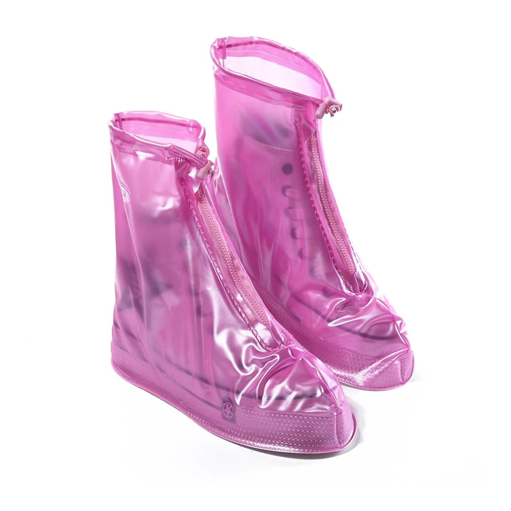 Waterproof Rain Boot Cover Men Women Anti Slip Reusable PVC Shoe Covers Sole Dots Protect Dust Mud Rain Clean Size
Waterproof Rain Boot Cover Men Women Anti Slip Reusable PVC Shoe Covers Sole Dots Protect Dust Mud Rain Clean Size