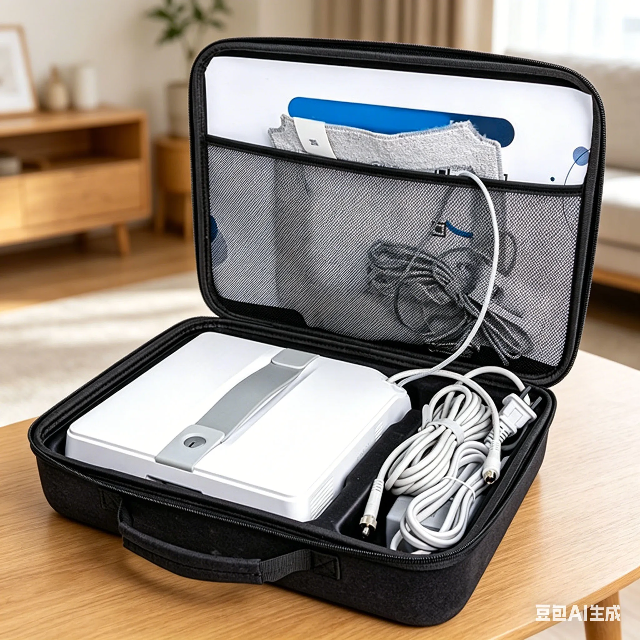 1pc Storage Bag For Huojing H5 H7pro For Windows Cleaning Robot 37x26x8cm EVA Portable Double Zippers Protective Case
1pc Storage Bag For Huojing H5 H7pro For Windows Cleaning Robot 37x26x8cm EVA Portable Double Zippers Protective Case