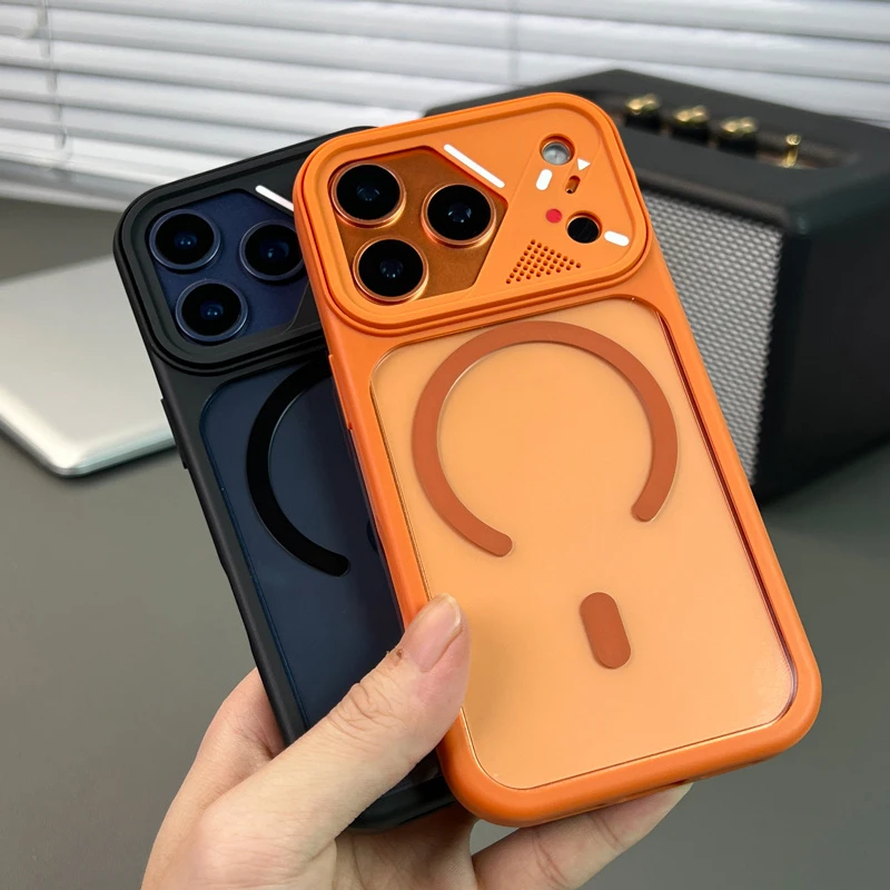 Phone case:ApplicableiPhone 17 ProPhone case,Transparent Magnetic Version,Compatible with Apple15/16 Pro Max,Full-cover silicone
Phone case:ApplicableiPhone 17 ProPhone case,Transparent Magnetic Version,Compatible with Apple15/16 Pro Max,Full-cover silicone