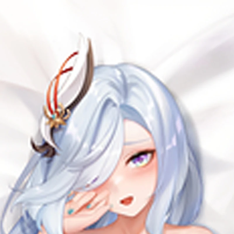 New Pattern Anime Shenhe Dakimakura Hugging Body Pillow Cover Case double-sided printing
New Pattern Anime Shenhe Dakimakura Hugging Body Pillow Cover Case double-sided printing