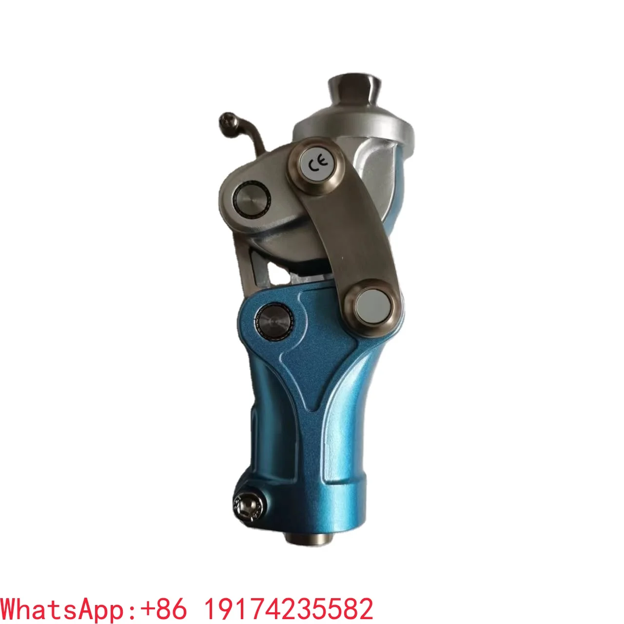 Aluminum 4-Bar Mechanical Knee Joint for Leg Prosthesis and Amputee Rehabilitation Equipment
Aluminum 4-Bar Mechanical Knee Joint for Leg Prosthesis and Amputee Rehabilitation Equipment