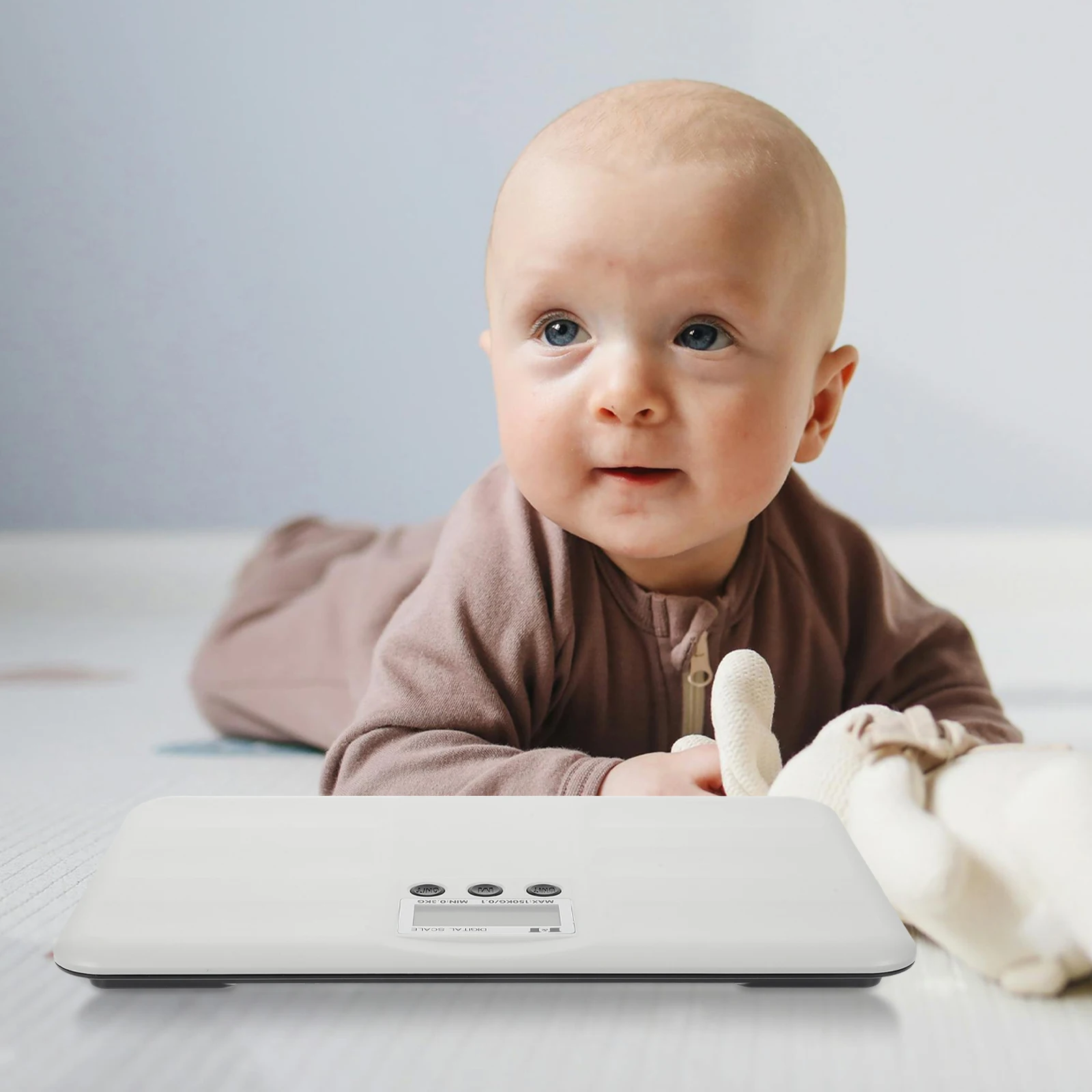 Baby Electronic Scale Multi-Function Digital Display Large Size for Infant Pets Mothers Super Thin White Durable
Baby Electronic Scale Multi-Function Digital Display Large Size for Infant Pets Mothers Super Thin White Durable