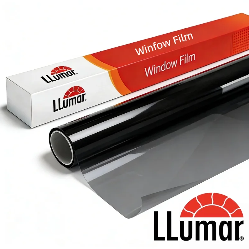 Llumar High Heat Insulation Window Tint Film Nano Ceramic 99% UV Blocking 99% IRR PET Material No Fading High Clarity Building
Llumar High Heat Insulation Window Tint Film Nano Ceramic 99% UV Blocking 99% IRR PET Material No Fading High Clarity Building
