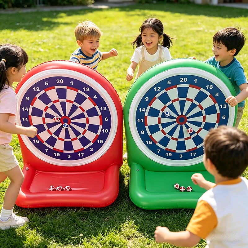 Inflatable Dart Board Water Game, Pool Float, Beach and Outdoor Ball Toys, Summer Party Birthday Gift — Suitable for Ages 3 to 12, Unisex, Suitable for Teenagers, Adults, and Families
Inflatable Dart Board Water Game, Pool Float, Beach and Outdoor Ball Toys, Summer Party Birthday Gift — Suitable for Ages 3 to 12, Unisex, Suitable for Teenagers, Adults, and Families