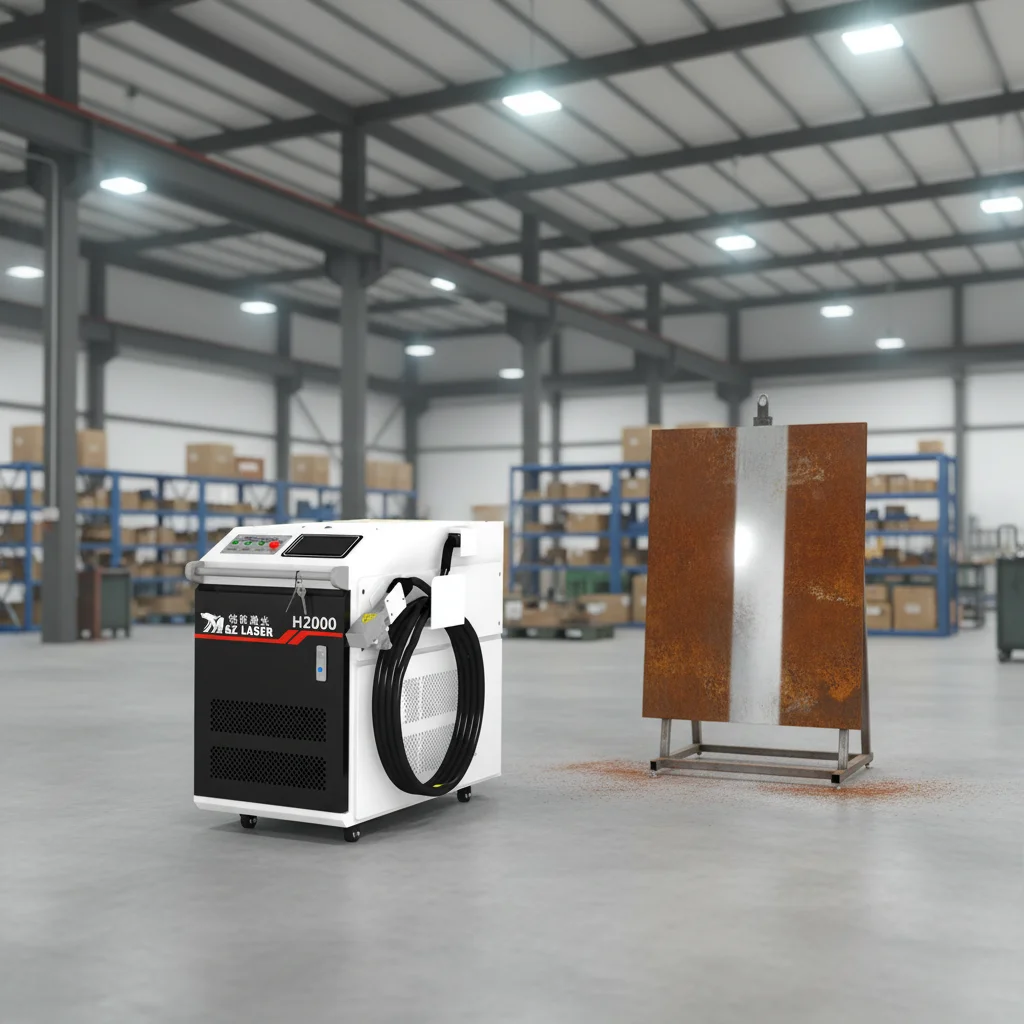 2000w 3000w Fiber Laser Cleaning Machines for Etch Rust Paints on Marble Chassis Cleaning
2000w 3000w Fiber Laser Cleaning Machines for Etch Rust Paints on Marble Chassis Cleaning