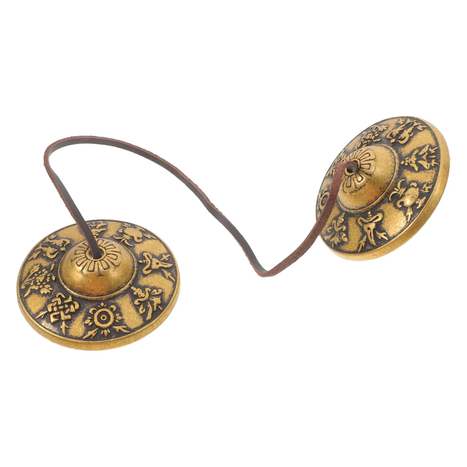 Brass Bells Yoga Meditation Musical Instrument Cymbal Vintage Bell Supplies Small Metal Blessing Chime Tingsha
Brass Bells Yoga Meditation Musical Instrument Cymbal Vintage Bell Supplies Small Metal Blessing Chime Tingsha