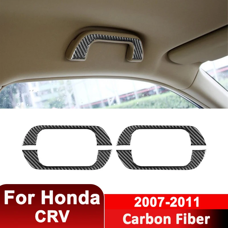 For Honda CRV 2007-2011 Carbon Fiber 4PCS Car Roof Pull Handle Panel Trim Cover Decorative Sticker Auto Interior Accessories
For Honda CRV 2007-2011 Carbon Fiber 4PCS Car Roof Pull Handle Panel Trim Cover Decorative Sticker Auto Interior Accessories