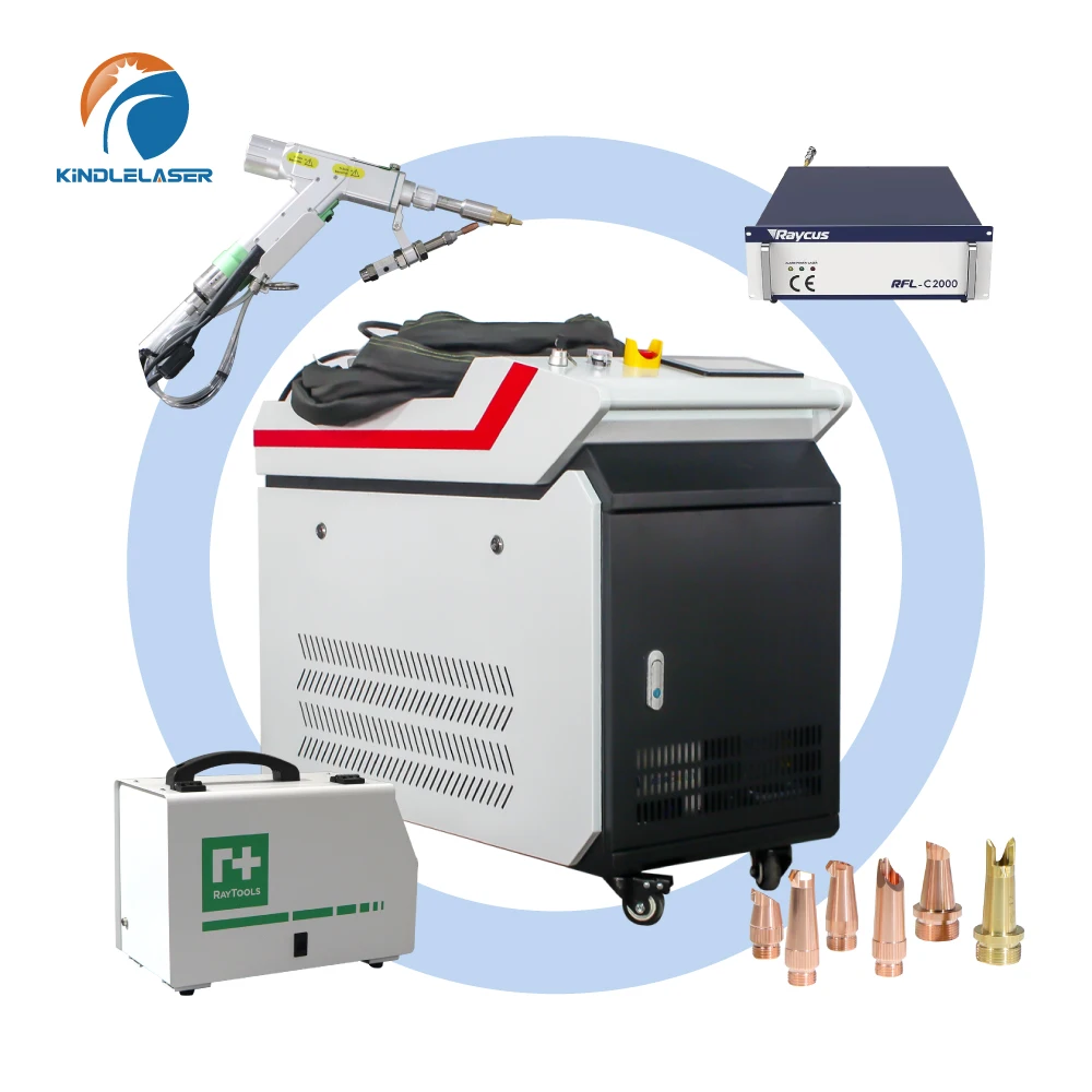 KL Factory Supply Max/Bwt/Raycus 4 in 1 Multifunctional Portable Laser Cleaning Welding Machine for Metal
KL Factory Supply Max/Bwt/Raycus 4 in 1 Multifunctional Portable Laser Cleaning Welding Machine for Metal