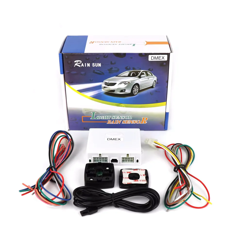 For D-MEX OEM 2 In 1 Auto Light Rain Sensor Universal Car Wiper Rain And Light Sensor
For D-MEX OEM 2 In 1 Auto Light Rain Sensor Universal Car Wiper Rain And Light Sensor