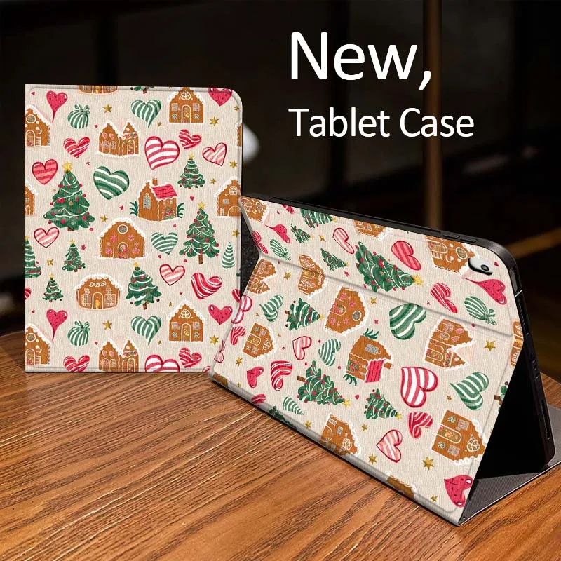 Cartoon Santa Ribbon Ornament Case For iPad Pro mini Air 1 2 4 3 5 6 7 8gen 9gen 11 M2 M3 M4 6th 7th 10th 11th Gen 2025 Tablet
Cartoon Santa Ribbon Ornament Case For iPad Pro mini Air 1 2 4 3 5 6 7 8gen 9gen 11 M2 M3 M4 6th 7th 10th 11th Gen 2025 Tablet