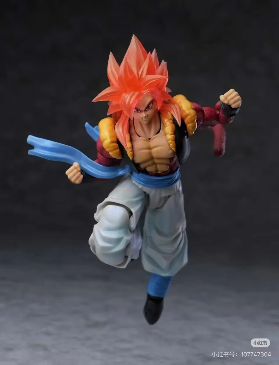 In Stock TonsenArttoys Kamione Studio SHF Gogeta SSJ4 Figure Dragon Ball GT Super Saiyan 4 Gogeta Anime Action Figure Toys Gifts
In Stock TonsenArttoys Kamione Studio SHF Gogeta SSJ4 Figure Dragon Ball GT Super Saiyan 4 Gogeta Anime Action Figure Toys Gifts
