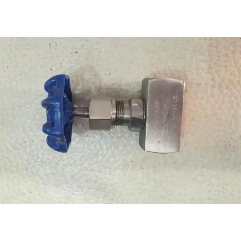 Extruder professional needle valve. Plastic machine water valve. Needle valve J13W-160P M16*1.5 M12*1.5
Extruder professional needle valve. Plastic machine water valve. Needle valve J13W-160P M16*1.5 M12*1.5