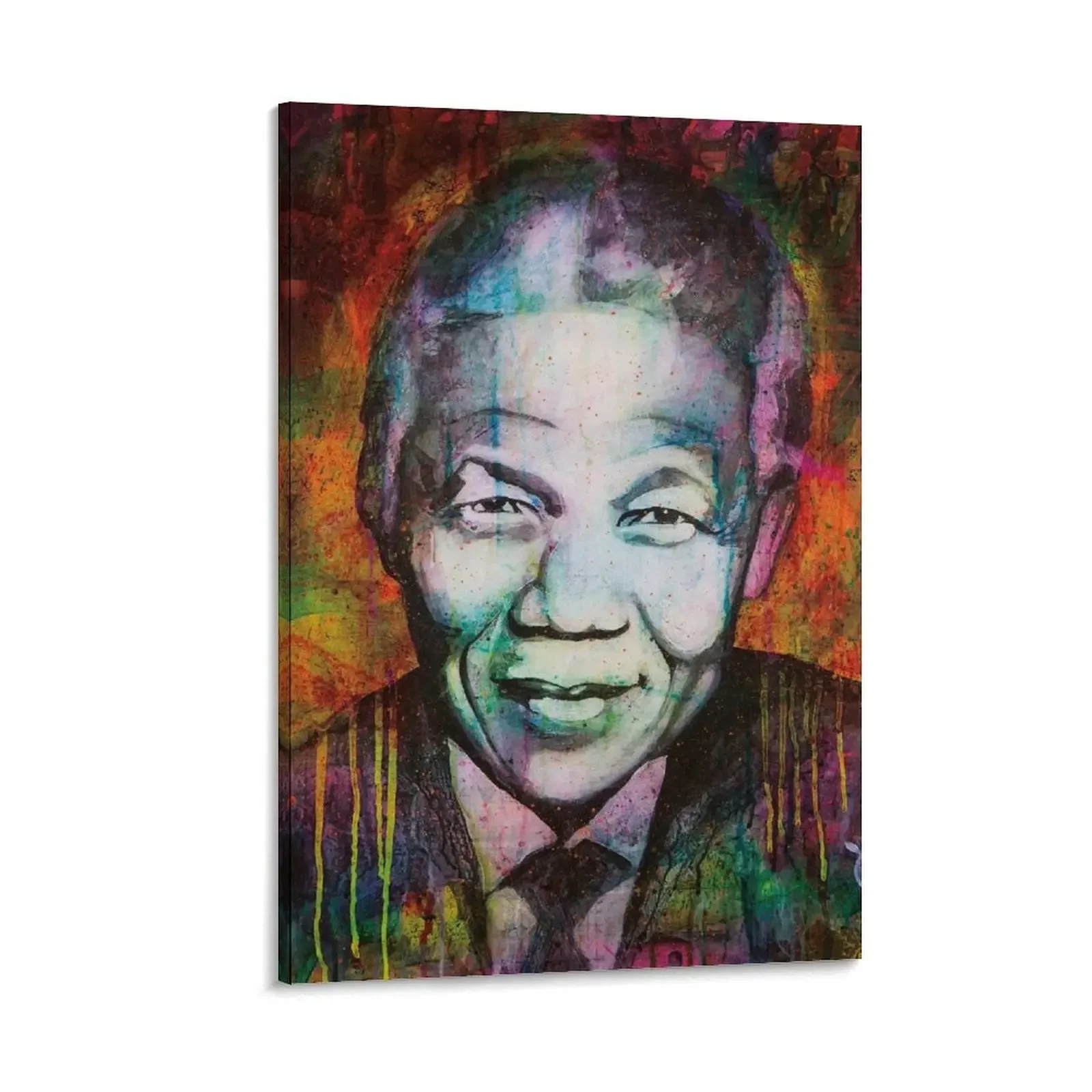 Nelson Mandela Canvas Painting posters for wall Paintings on canvas for living room
Nelson Mandela Canvas Painting posters for wall Paintings on canvas for living room
