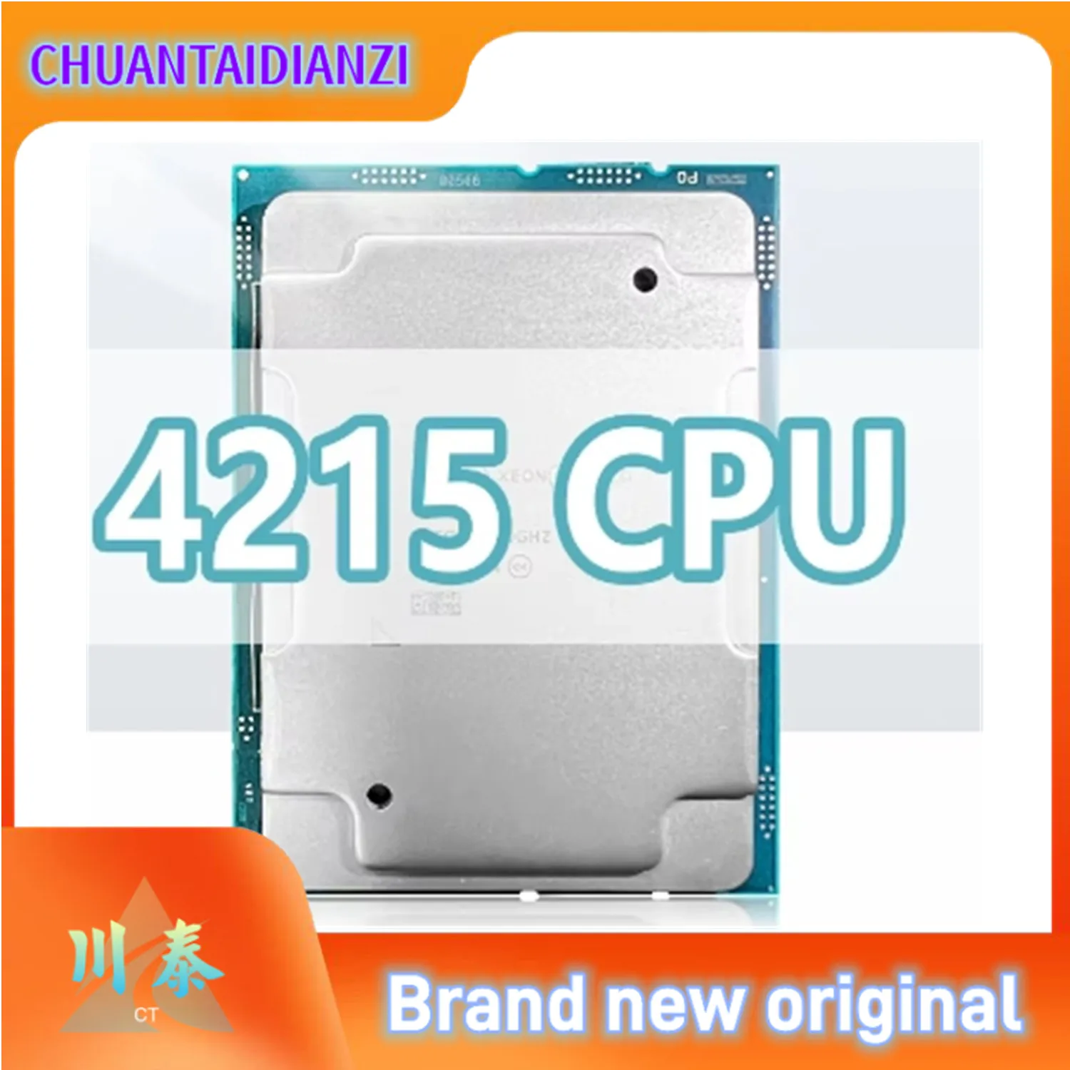 ЦП Xeon Silver 4215, 8 ядер, 16 потоков, 2,5 ГГц, 11 МБ, 85 Вт, процессор LGA3647 для серверной материнской платы C621, процессор 4215
ЦП Xeon Silver 4215, 8 ядер, 16 потоков, 2,5 ГГц, 11 МБ, 85 Вт, процессор LGA3647 для серверной материнской платы C621, процессор 4215