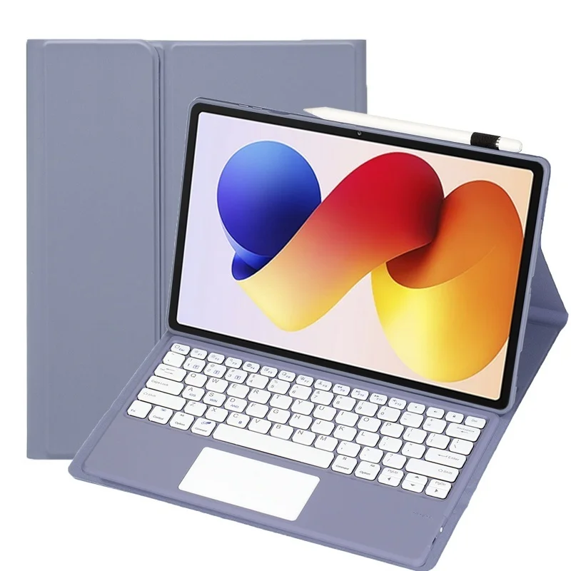 Touchpad Keyboard Tablet Case for Xiaomi Redmi Pad 2 Pro 12.1" 2025 TB520FU Keyboard Redmi Cover PU Leather Folio Smart Funda
Touchpad Keyboard Tablet Case for Xiaomi Redmi Pad 2 Pro 12.1" 2025 TB520FU Keyboard Redmi Cover PU Leather Folio Smart Funda