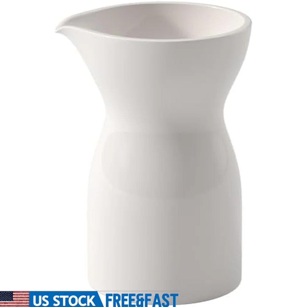 Porcelain Milk Jug Creamer 6.75oz Durable Handheld Design Ideal Coffee Tea Catering Dishwasher Microwave Safe
Porcelain Milk Jug Creamer 6.75oz Durable Handheld Design Ideal Coffee Tea Catering Dishwasher Microwave Safe