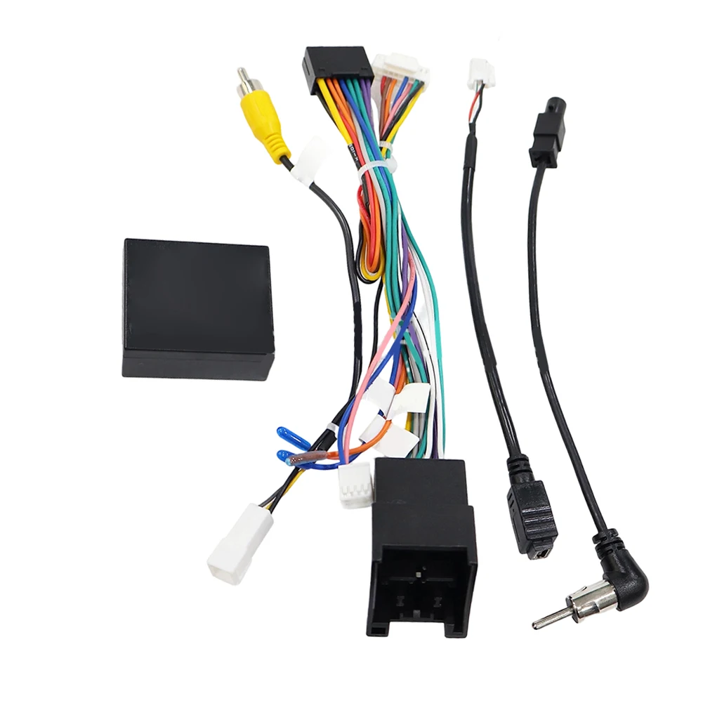 Navigation Power Cable Adapter Box Wiring Harness 16-Pin CANBUS For Ford For ECOSPORT 2018 7/9/10.1 Inch Radio
Navigation Power Cable Adapter Box Wiring Harness 16-Pin CANBUS For Ford For ECOSPORT 2018 7/9/10.1 Inch Radio
