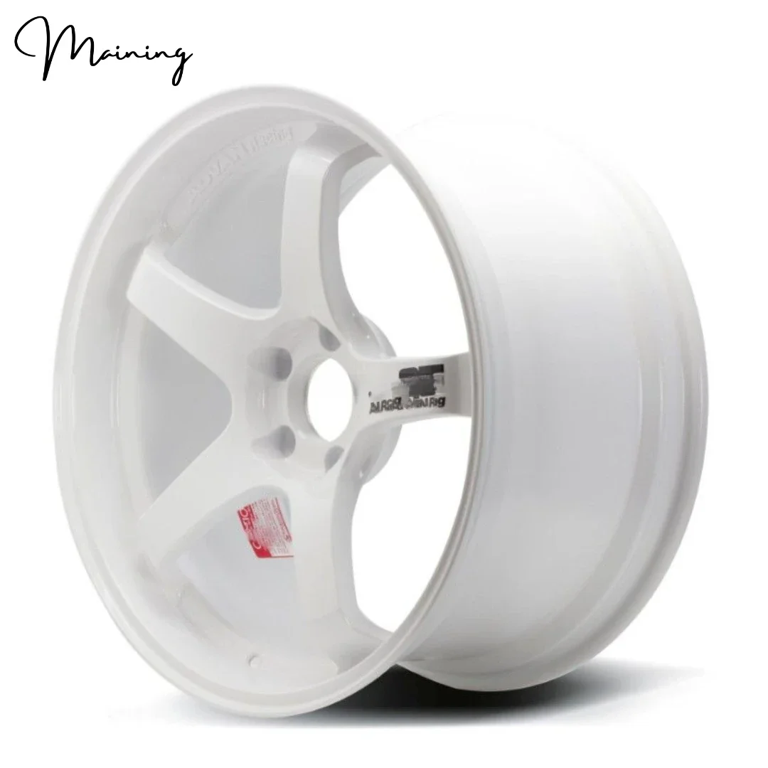 17 18 19 Inch Wheels 5x108 5x114.3 5x120 5x112 Advan GT White Concave Design Alloy Racing Car Wheels Passenger Car Wheels Rims
17 18 19 Inch Wheels 5x108 5x114.3 5x120 5x112 Advan GT White Concave Design Alloy Racing Car Wheels Passenger Car Wheels Rims