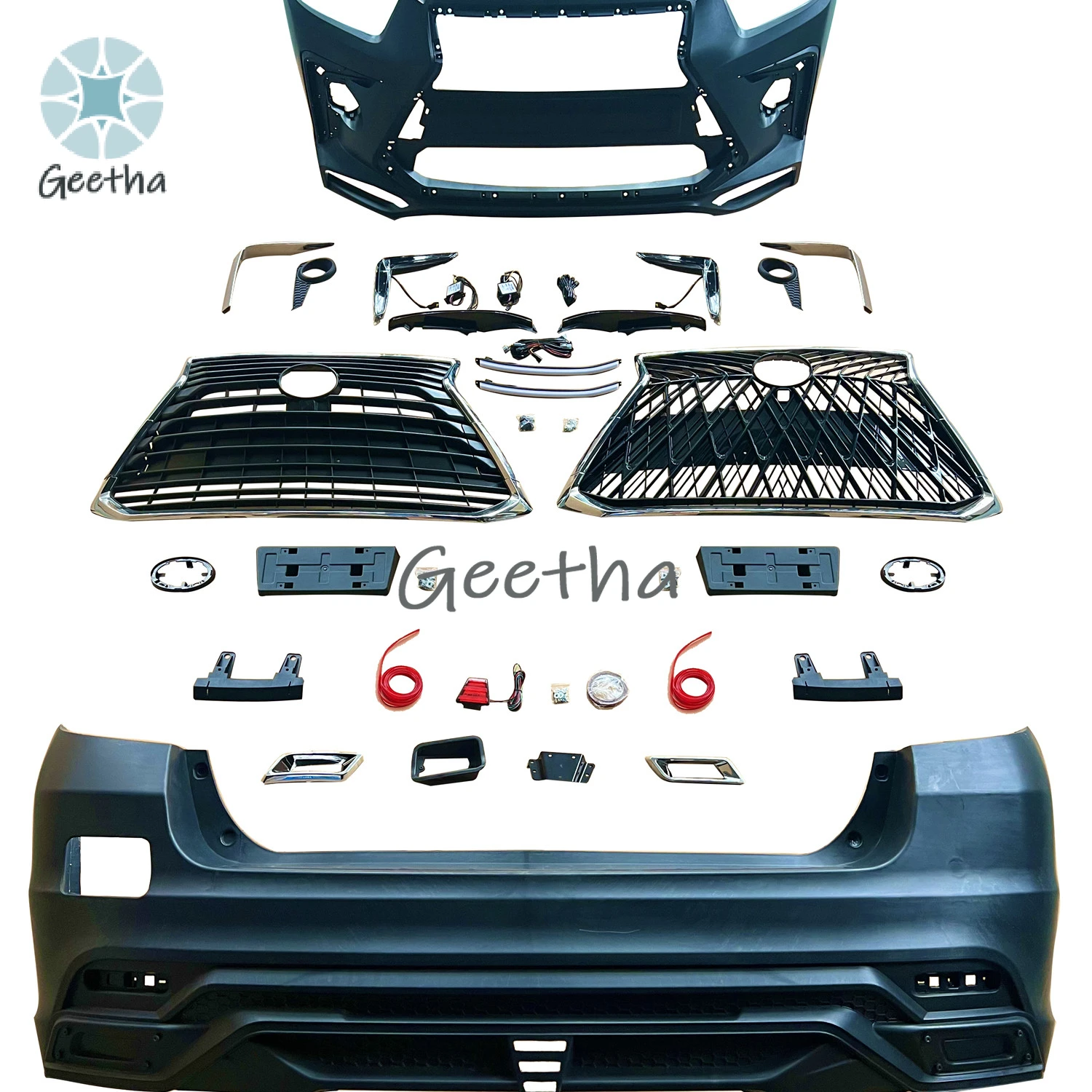 High Quality Modify Front Bumper Body Kit for 2009- 2011 Toyota Highlander Tuning LX Facelift Body Kit Car Bumpers
High Quality Modify Front Bumper Body Kit for 2009- 2011 Toyota Highlander Tuning LX Facelift Body Kit Car Bumpers