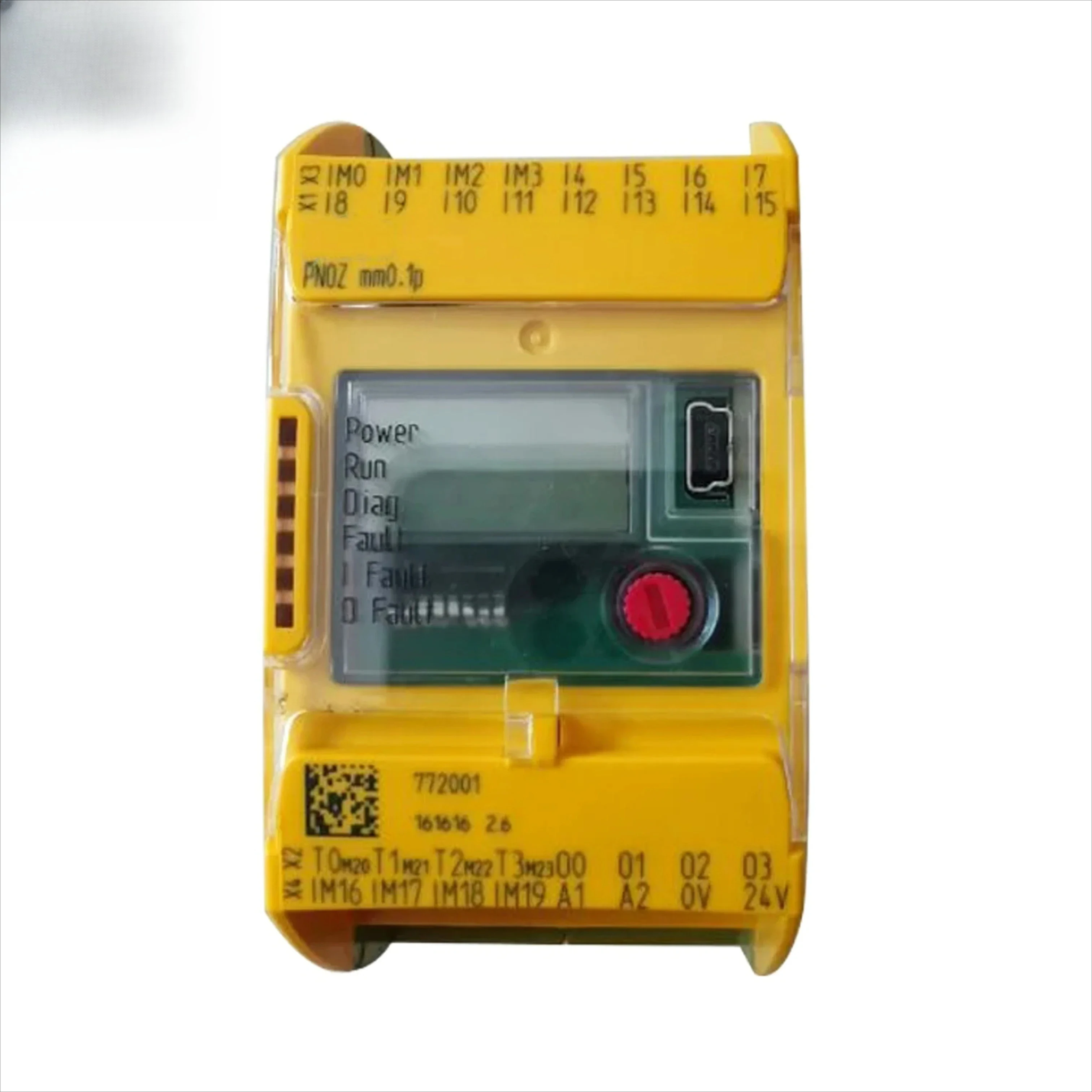 Новый оригинальный модуль расширения безопасности 772001, модуль Plc на складе
Новый оригинальный модуль расширения безопасности 772001, модуль Plc на складе