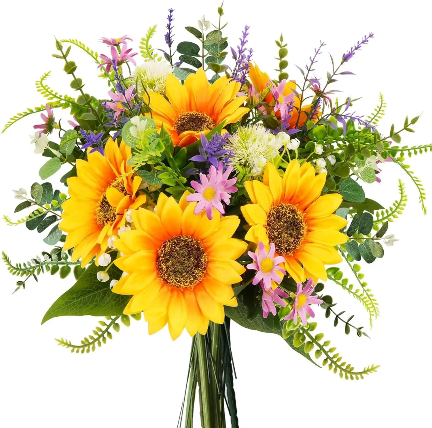 Sunflowers Artificial Flowers Bouquets Spring Flowers Artificia Fake Wildflowers Silk Cemetery Flowers Arrangements for
Sunflowers Artificial Flowers Bouquets Spring Flowers Artificia Fake Wildflowers Silk Cemetery Flowers Arrangements for