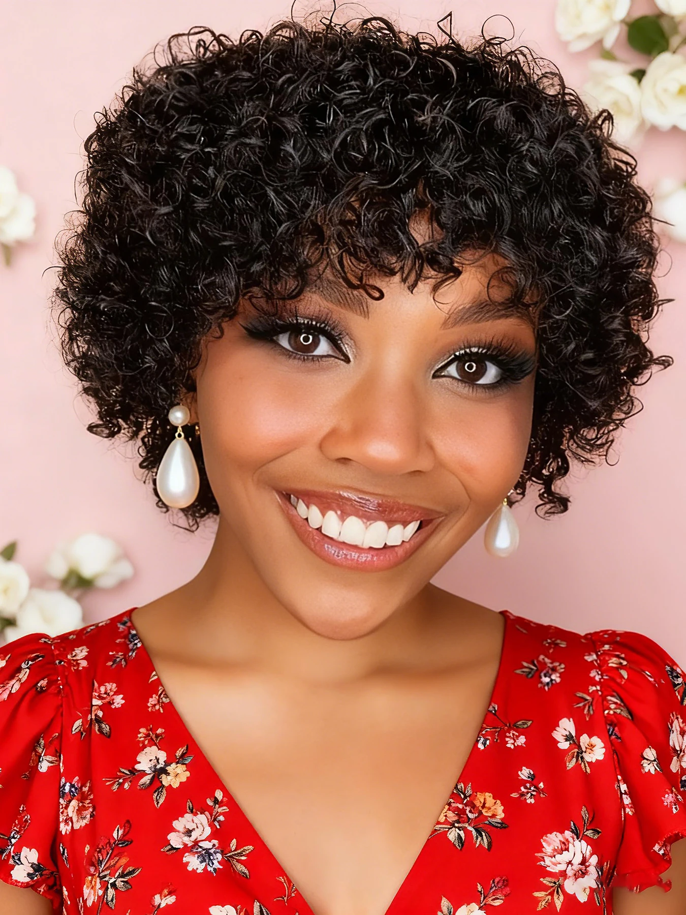 Парики с стрижкой пикси, человеческие волосы, короткие парики с завитками Джерри для женщин, полный парик машинного производства
Парики с стрижкой пикси, человеческие волосы, короткие парики с завитками Джерри для женщин, полный парик машинного производства