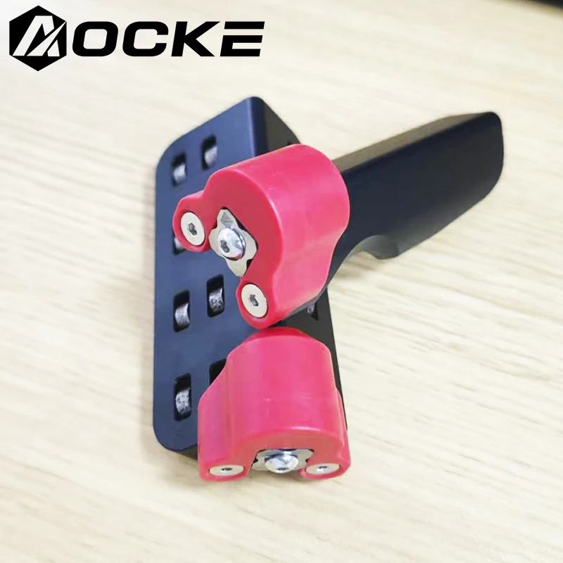 AOCKE Woodworking Edge Trimming Knife Tungsten Steel Blades - Manual Wood Edge Banding Trimmer Tool for Carpenter
AOCKE Woodworking Edge Trimming Knife Tungsten Steel Blades - Manual Wood Edge Banding Trimmer Tool for Carpenter