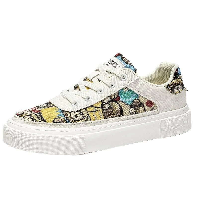 Light Luxury Sace New Model 7837 British Style Breathable Low-top Men's Casual Canvas Shoes
Light Luxury Sace New Model 7837 British Style Breathable Low-top Men's Casual Canvas Shoes