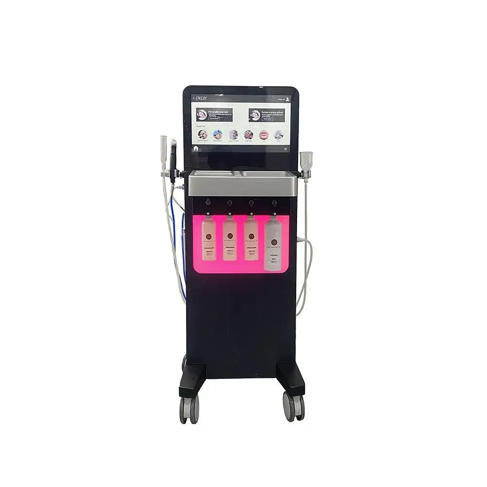 Multifunctional Jet Peel Hydro Dermabrasion Machine Skin Care Management Facial Deep Clean Exfoliating for SPA Beauty Equipment
Multifunctional Jet Peel Hydro Dermabrasion Machine Skin Care Management Facial Deep Clean Exfoliating for SPA Beauty Equipment