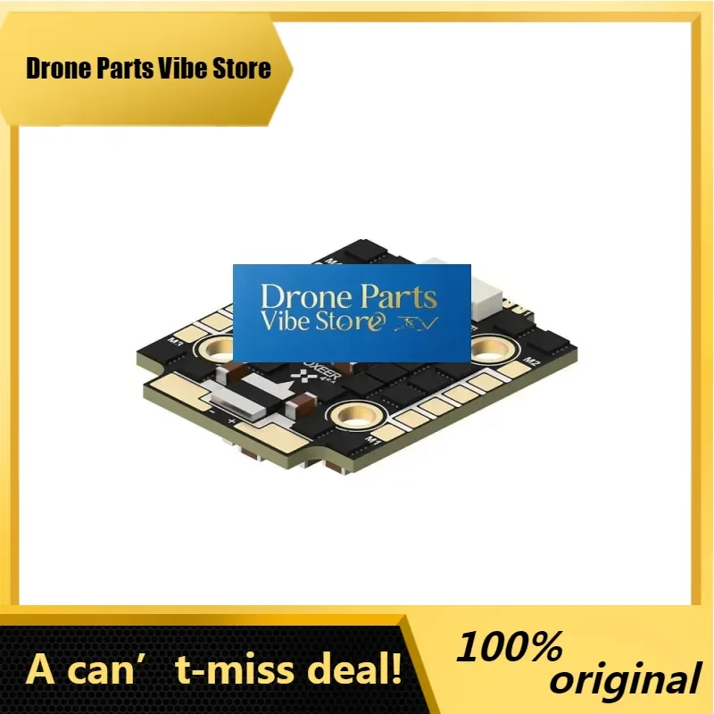 DronePFoxeer Reaper F4 Mini 128K 45A BL32 4in1 ESC 20*20mm M3 3-6S BLHeli32 DShot150/300/600/1200/MultiShot/ OneShot For FPV Rac
DronePFoxeer Reaper F4 Mini 128K 45A BL32 4in1 ESC 20*20mm M3 3-6S BLHeli32 DShot150/300/600/1200/MultiShot/ OneShot For FPV Rac
