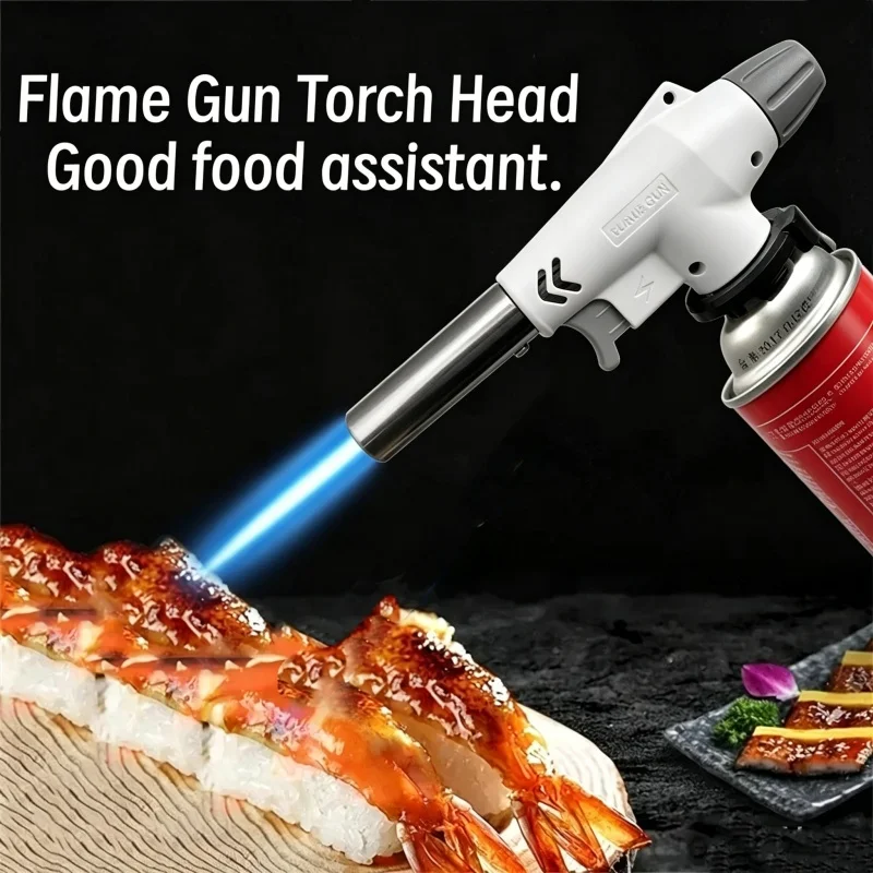 Torch Cooking AutoIgnition Butane Gas Welding-Burner Welding Gas Burner Flame Gas Torch Flame Gun Blow for BBQ Camping Cooking
Torch Cooking AutoIgnition Butane Gas Welding-Burner Welding Gas Burner Flame Gas Torch Flame Gun Blow for BBQ Camping Cooking