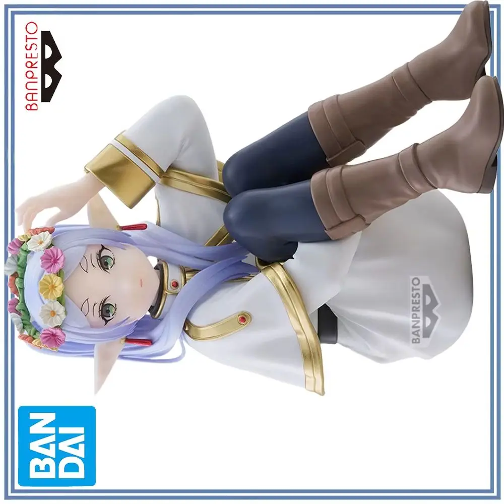 100% оригинал в наличии Bandai Spirits Banpresto Espresto Sousou No Frieren Frieren Flower Crown, аниме-фигурка, модель игрушки в подарок
100% оригинал в наличии Bandai Spirits Banpresto Espresto Sousou No Frieren Frieren Flower Crown, аниме-фигурка, модель игрушки в подарок