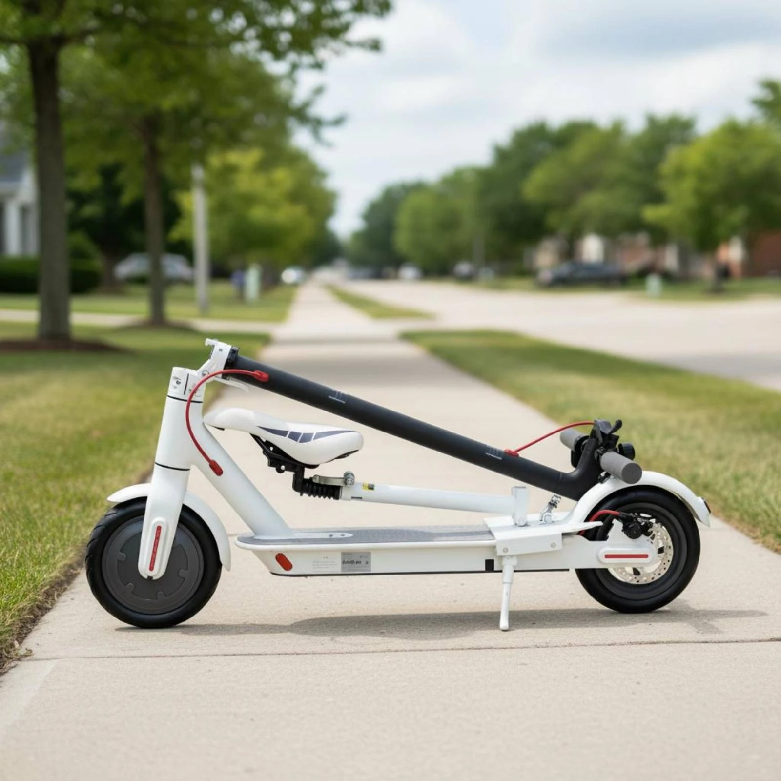 Shock Absorbing Scooter Seat Easy to Install Adjustable Scooter Seat Mobility Accessory Ergonomic Design Long-Lasting Aluminum
Shock Absorbing Scooter Seat Easy to Install Adjustable Scooter Seat Mobility Accessory Ergonomic Design Long-Lasting Aluminum