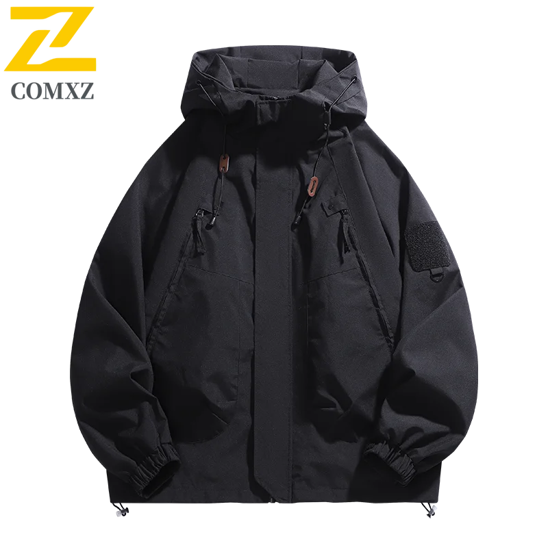 Travel Hiking Jacket Men's Women Autumn New Hooded Waterproof Windproof Windbreaker Casual Outdoor Mountain Bike Riding Raincoat
Travel Hiking Jacket Men's Women Autumn New Hooded Waterproof Windproof Windbreaker Casual Outdoor Mountain Bike Riding Raincoat