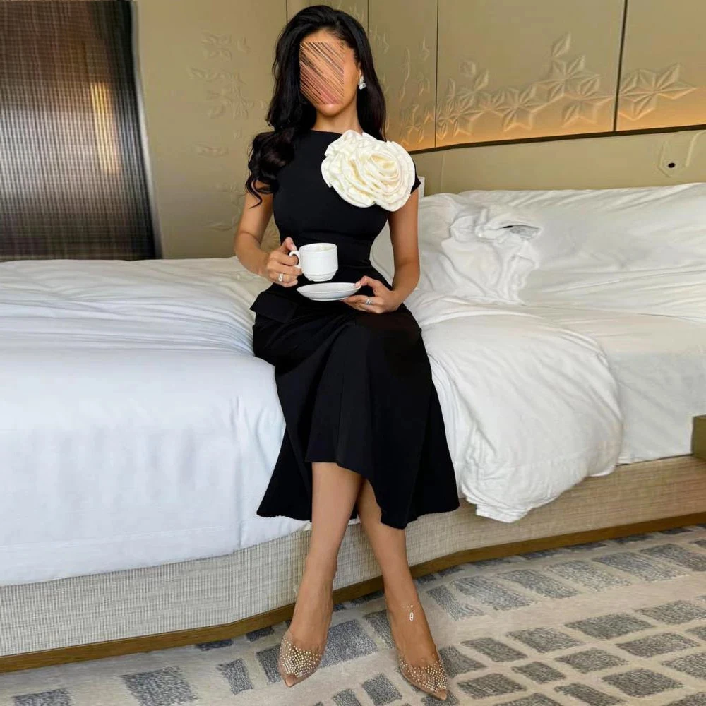 Customized Classic Exquisite High quality Jersey Flower Straight Scoop Neck Midi Dresses Prom Dresses Modern Style Formal
Customized Classic Exquisite High quality Jersey Flower Straight Scoop Neck Midi Dresses Prom Dresses Modern Style Formal