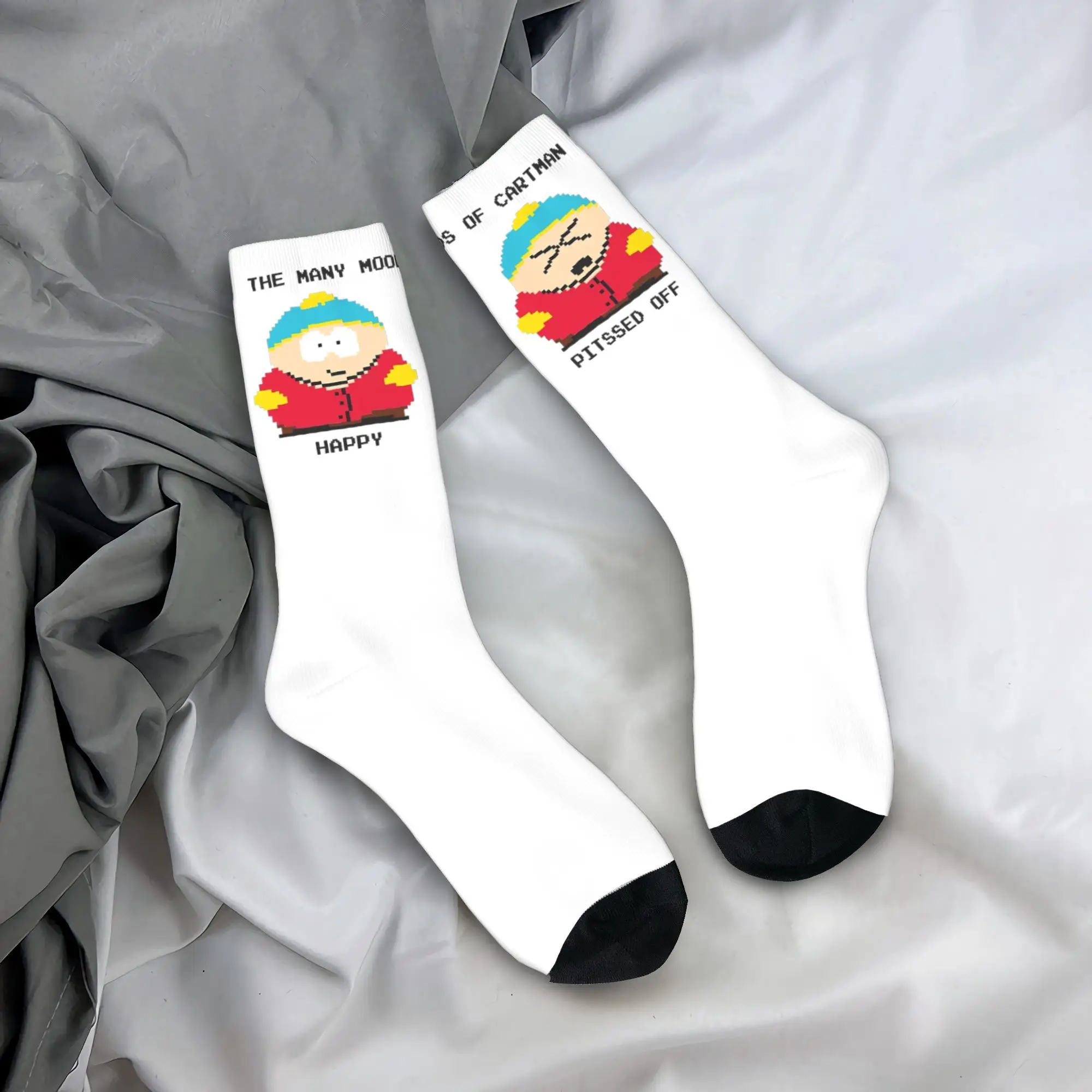 New Men's Socks Casual Southparks Many Moods Of Cartman Sock Polyester Skateboard Women's Socks Spring Summer Autumn Winter
New Men's Socks Casual Southparks Many Moods Of Cartman Sock Polyester Skateboard Women's Socks Spring Summer Autumn Winter