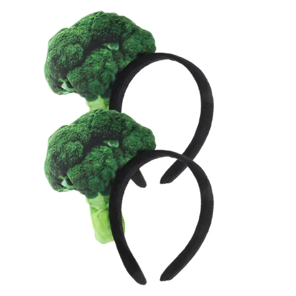 2 шт. повязка на голову с овощами для женщин, аксессуары для волос Broccoli, спа, мытье лица, украшения для вечеринки в честь Хэллоуина, милый обруч
2 шт. повязка на голову с овощами для женщин, аксессуары для волос Broccoli, спа, мытье лица, украшения для вечеринки в честь Хэллоуина, милый обруч