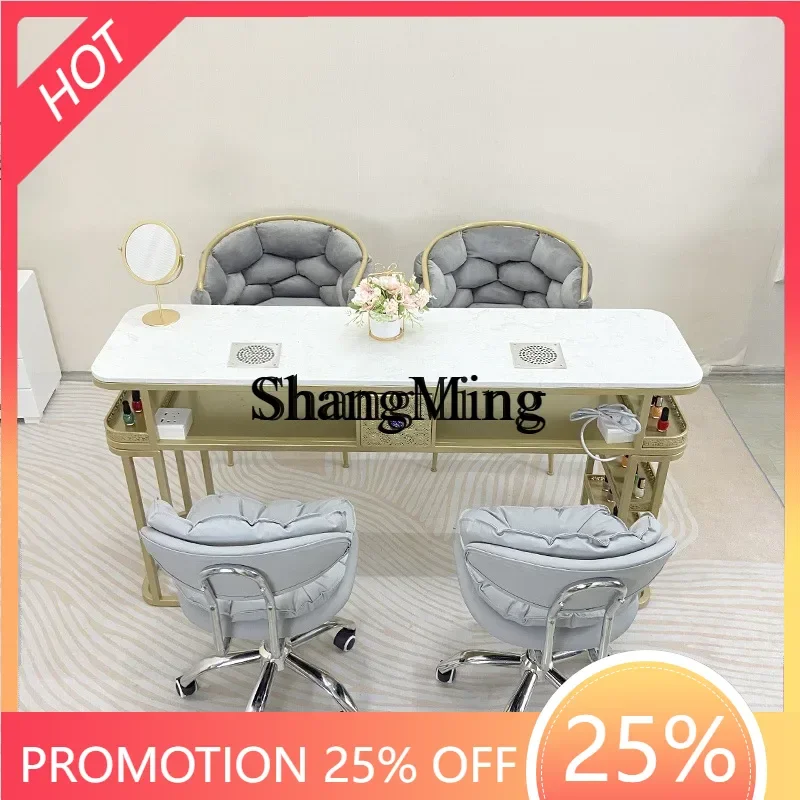 Изысканный высококачественный вращающийся стул ZYY, мраморный маникюрный стол и стул, комплект из одного, двух или трехместного стола в наборе.
Изысканный высококачественный вращающийся стул ZYY, мраморный маникюрный стол и стул, комплект из одного, двух или трехместного стола в наборе.