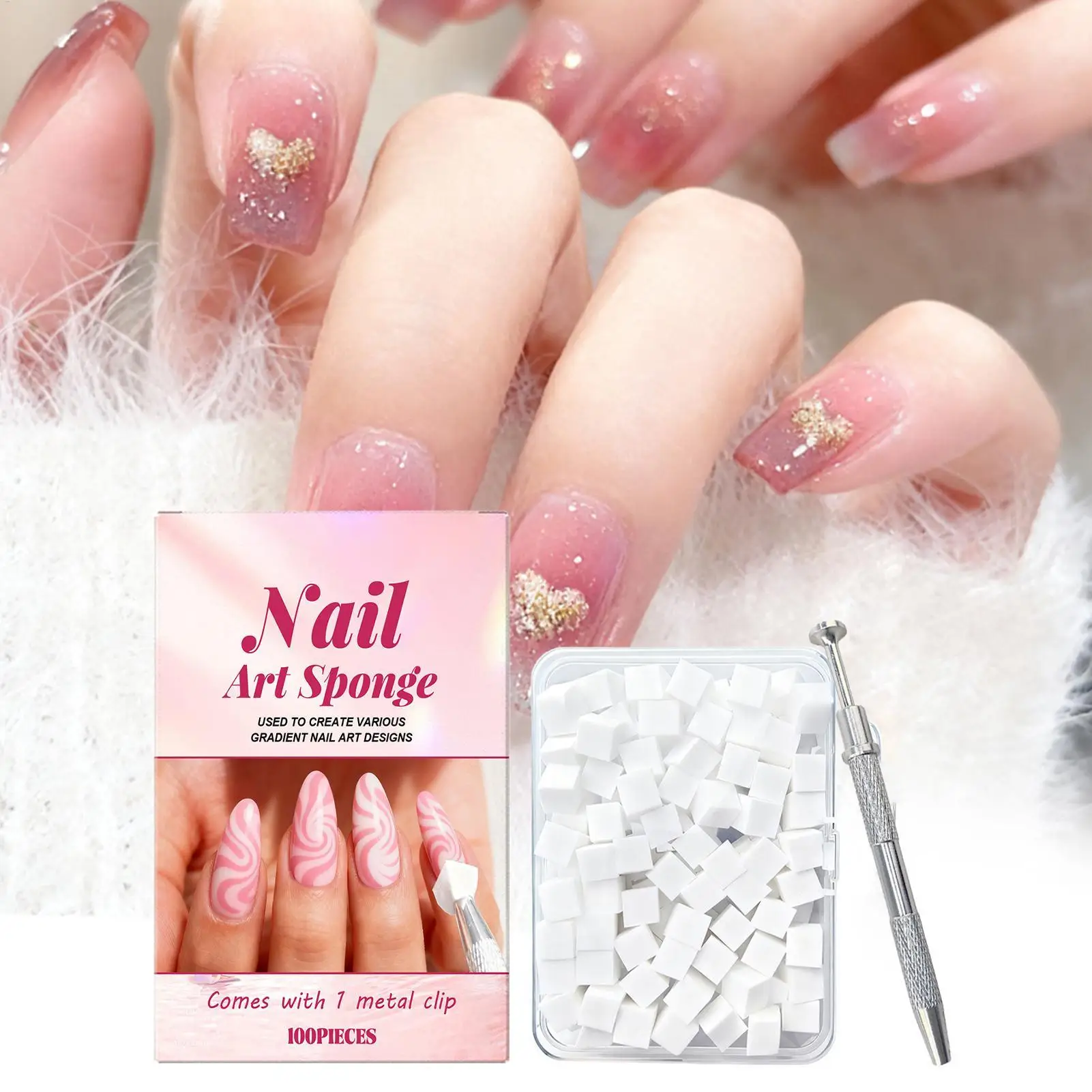 Губки для ногтей, 100 шт., мягкие квадратные профессиональные косметические инструменты с захватом, маленькая губка для ногтей для спа-центрирования ног, вечеринки
Губки для ногтей, 100 шт., мягкие квадратные профессиональные косметические инструменты с захватом, маленькая губка для ногтей для спа-центрирования ног, вечеринки