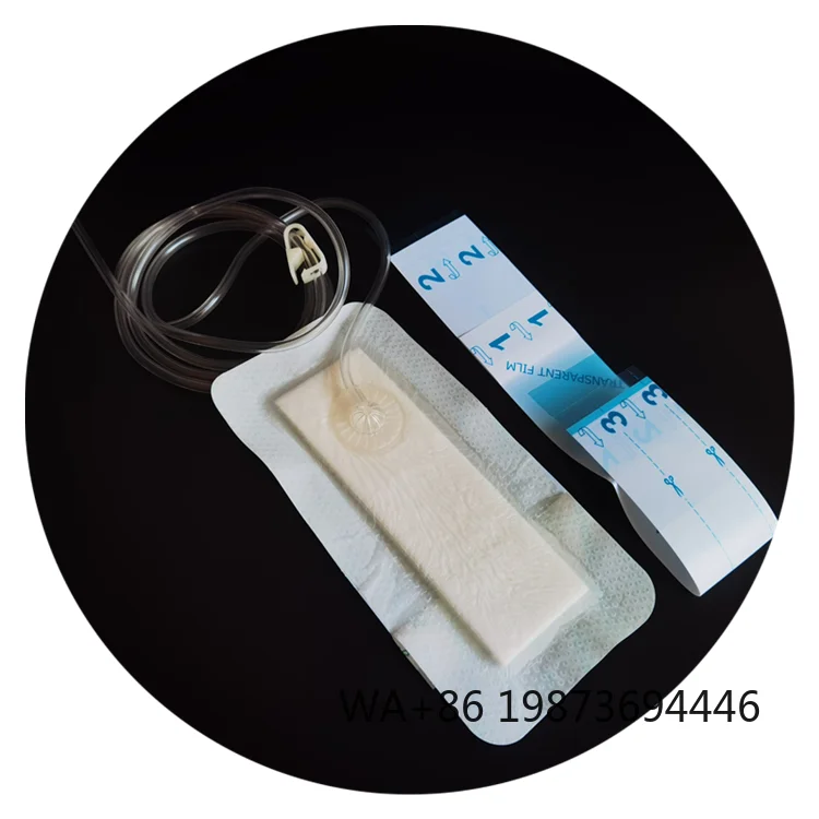 EO Sterilized NPWT V.A.C. Dressing Kit, Multiple Sizes S-XL for Wound Care
EO Sterilized NPWT V.A.C. Dressing Kit, Multiple Sizes S-XL for Wound Care