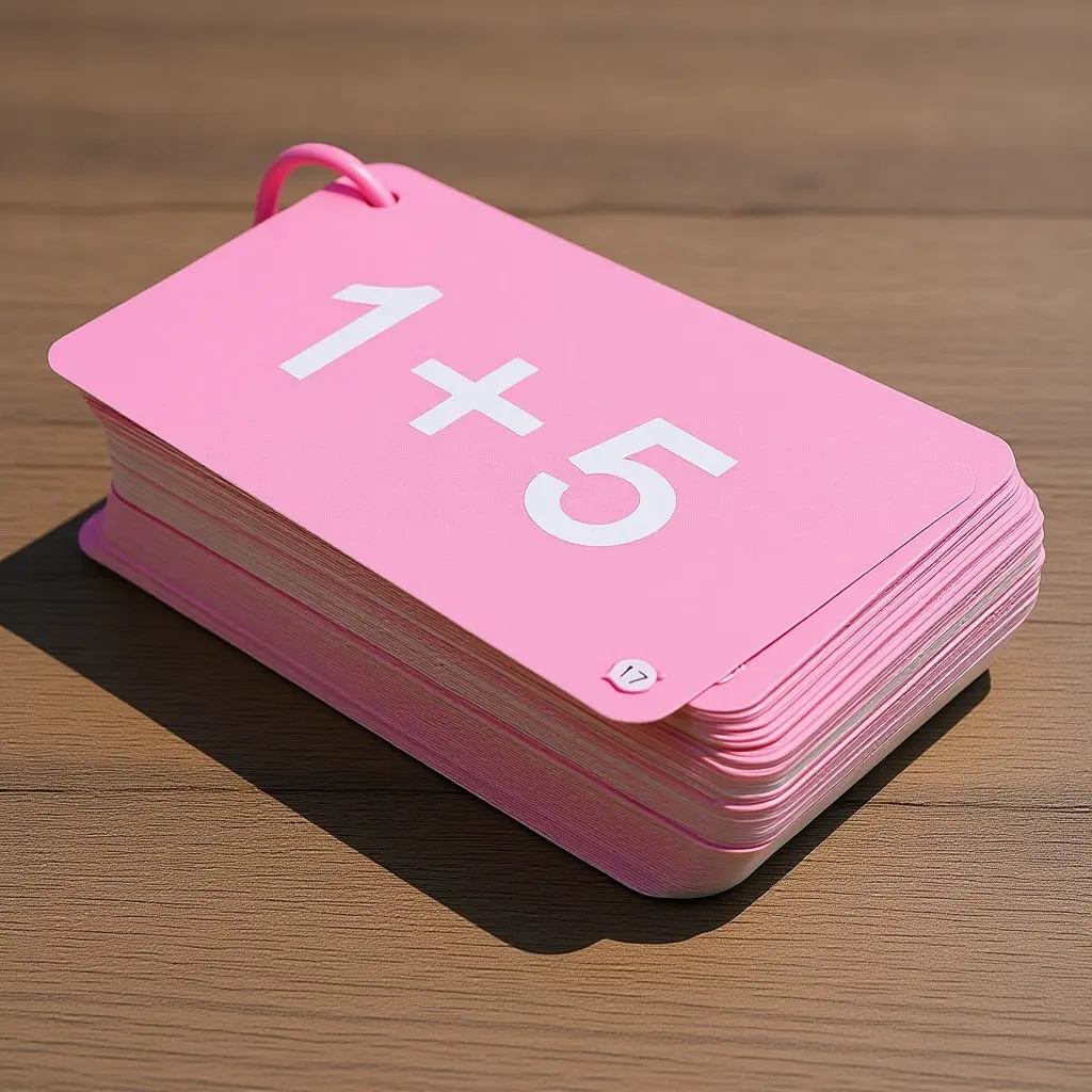 1Set Kids Math Flash Cards Oral Arithmetic Training Cards for Learning Fun Game for All Ages School Supply Back
1Set Kids Math Flash Cards Oral Arithmetic Training Cards for Learning Fun Game for All Ages School Supply Back