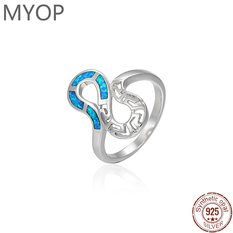 XYOP Blue Opal Ring Creativity Classic Design 925 Sterling Silver Jewelry Ring Date Gifts for Women
XYOP Blue Opal Ring Creativity Classic Design 925 Sterling Silver Jewelry Ring Date Gifts for Women